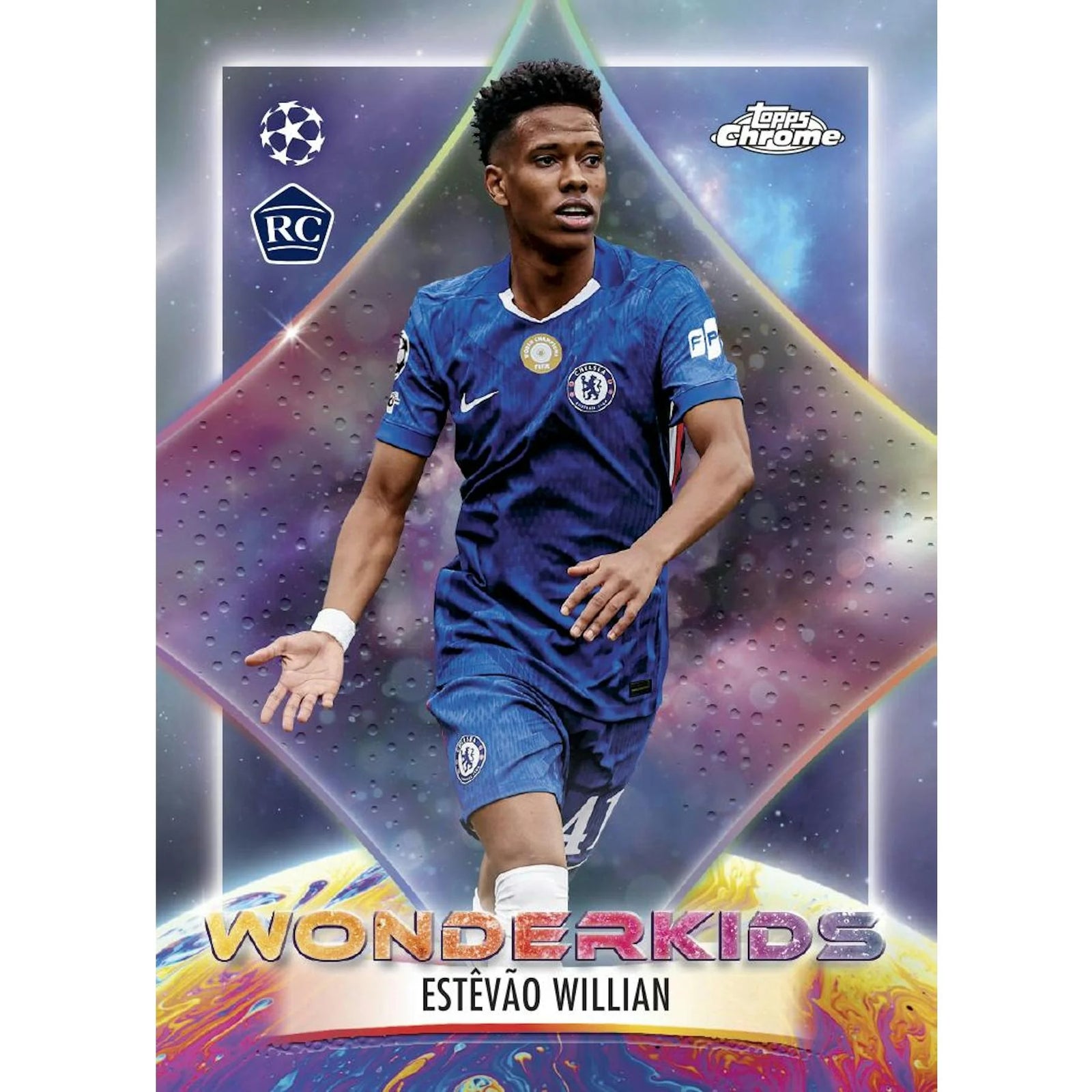DRAFT - New 2025/26 Topps Chrome UEFA Club Competitions Soccer Mega 20-Box Case