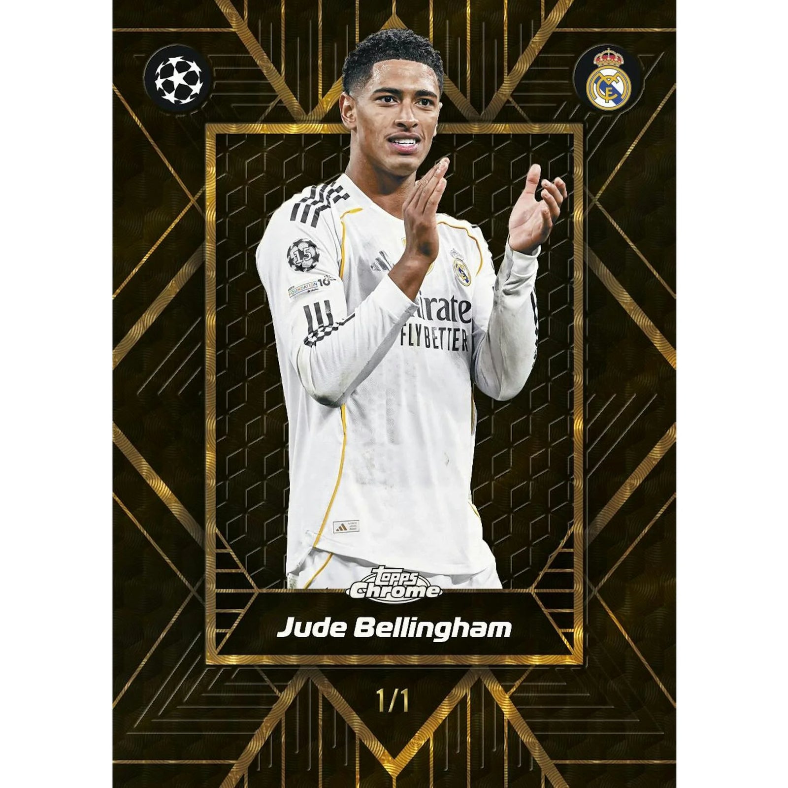 DRAFT - New 2025/26 Topps Chrome UEFA Club Competitions Soccer Mega 20-Box Case