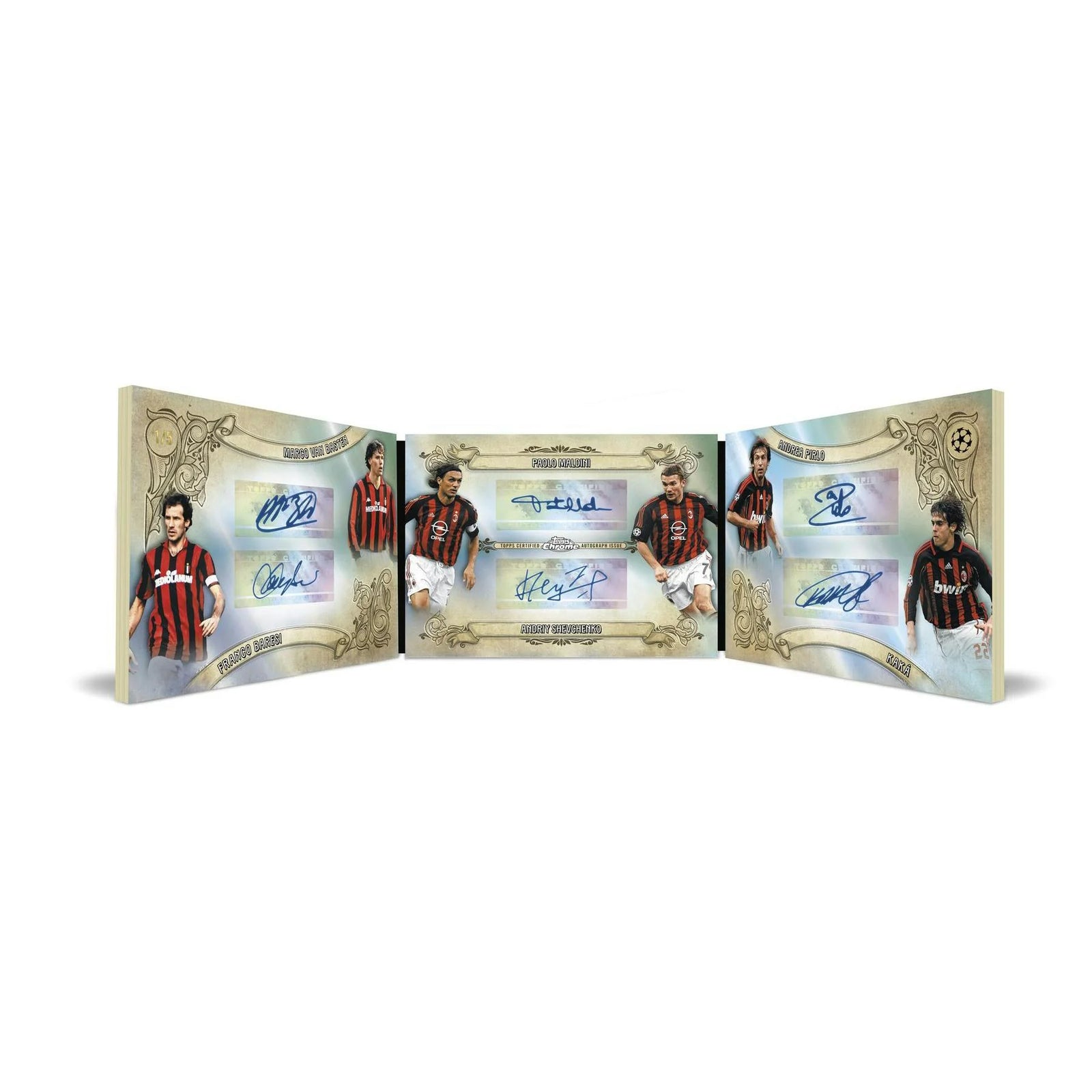 DRAFT - New 2025/26 Topps Chrome UEFA Club Competitions Soccer Mega 20-Box Case