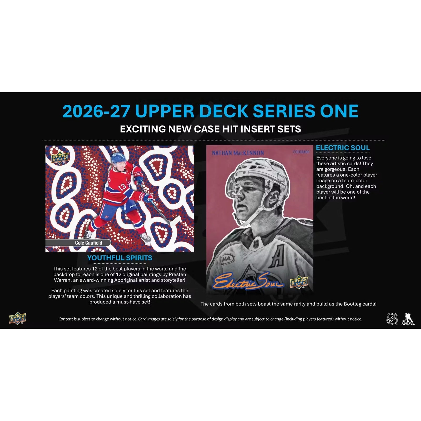 2026-27 Upper Deck Series 1 Hockey Blaster 20-Box Case | Presell (Ships Sealed Only)