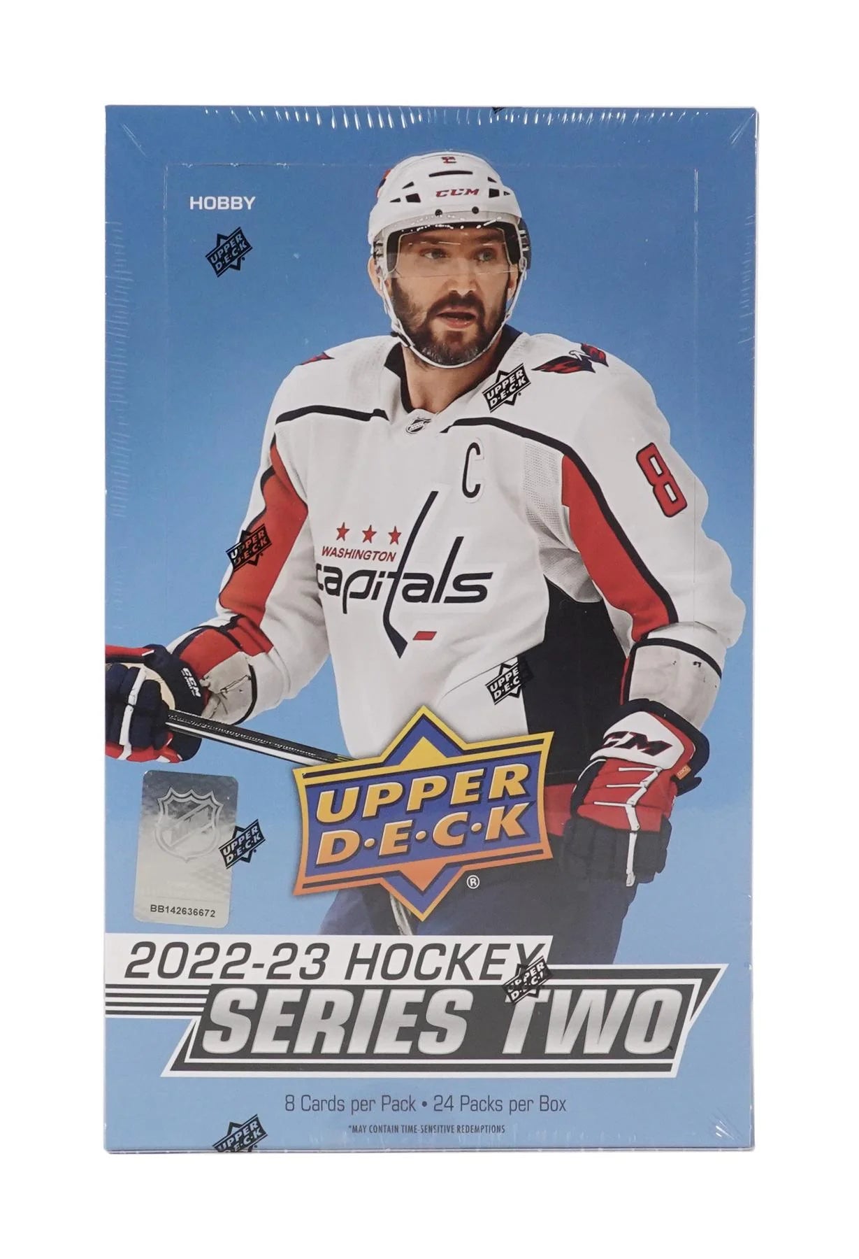 DRAFT - Just In 2022/23 Upper Deck Series 2 Hockey Hobby Box