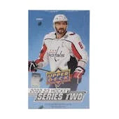 DRAFT - Just In 2022/23 Upper Deck Series 2 Hockey Hobby Box