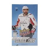 DRAFT - Just In 2022/23 Upper Deck Series 2 Hockey Hobby Box