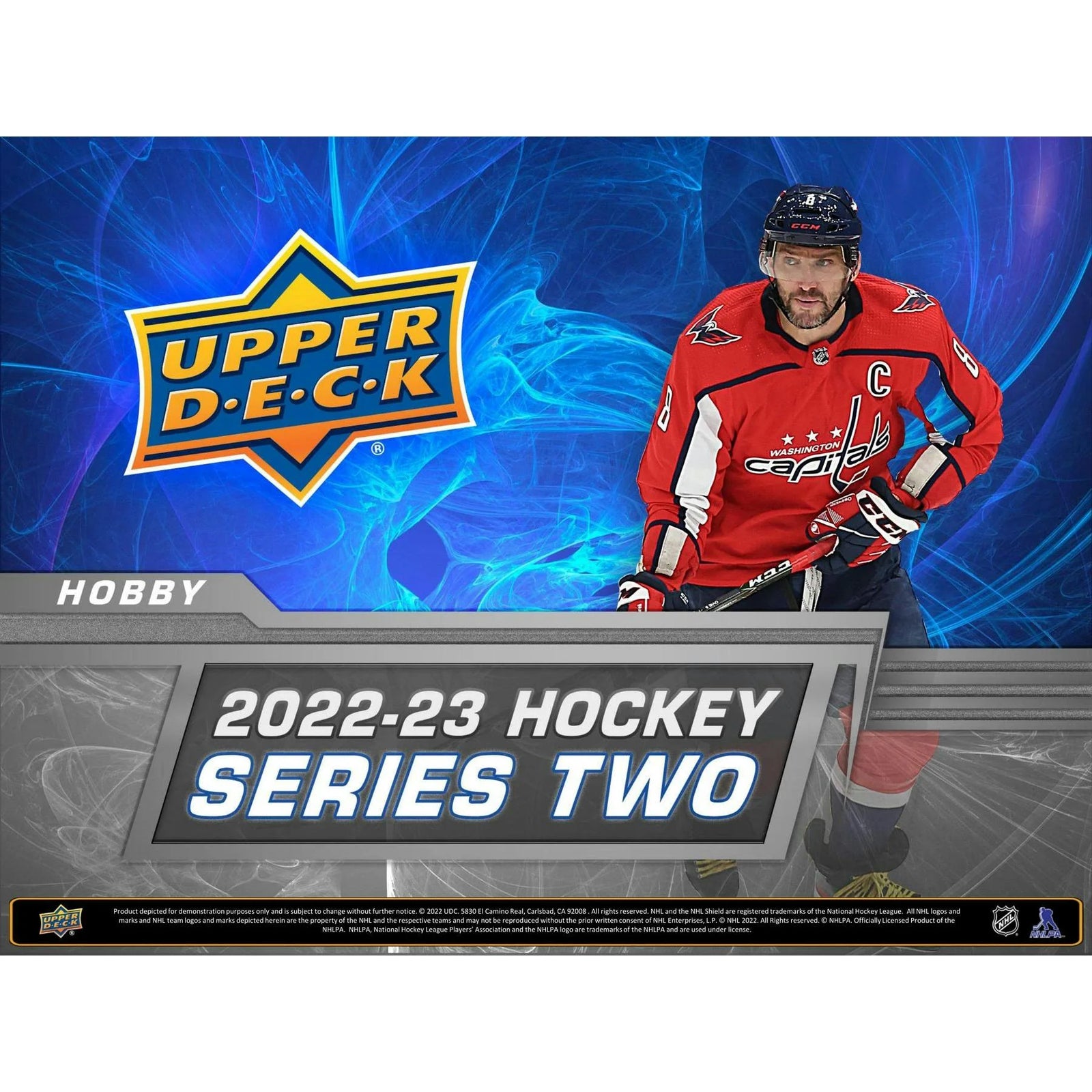 DRAFT - Just In 2022/23 Upper Deck Series 2 Hockey Hobby Box