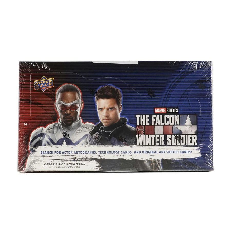 2022 Upper Deck Marvel Studios The Falcon and the Winter Soldier Hobby Box