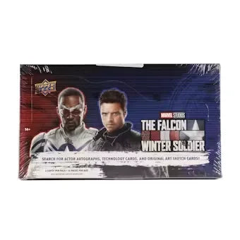 2022 Upper Deck Marvel Studios The Falcon and the Winter Soldier Hobby Box