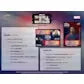 2022 Upper Deck Marvel Studios The Falcon and the Winter Soldier Hobby Box