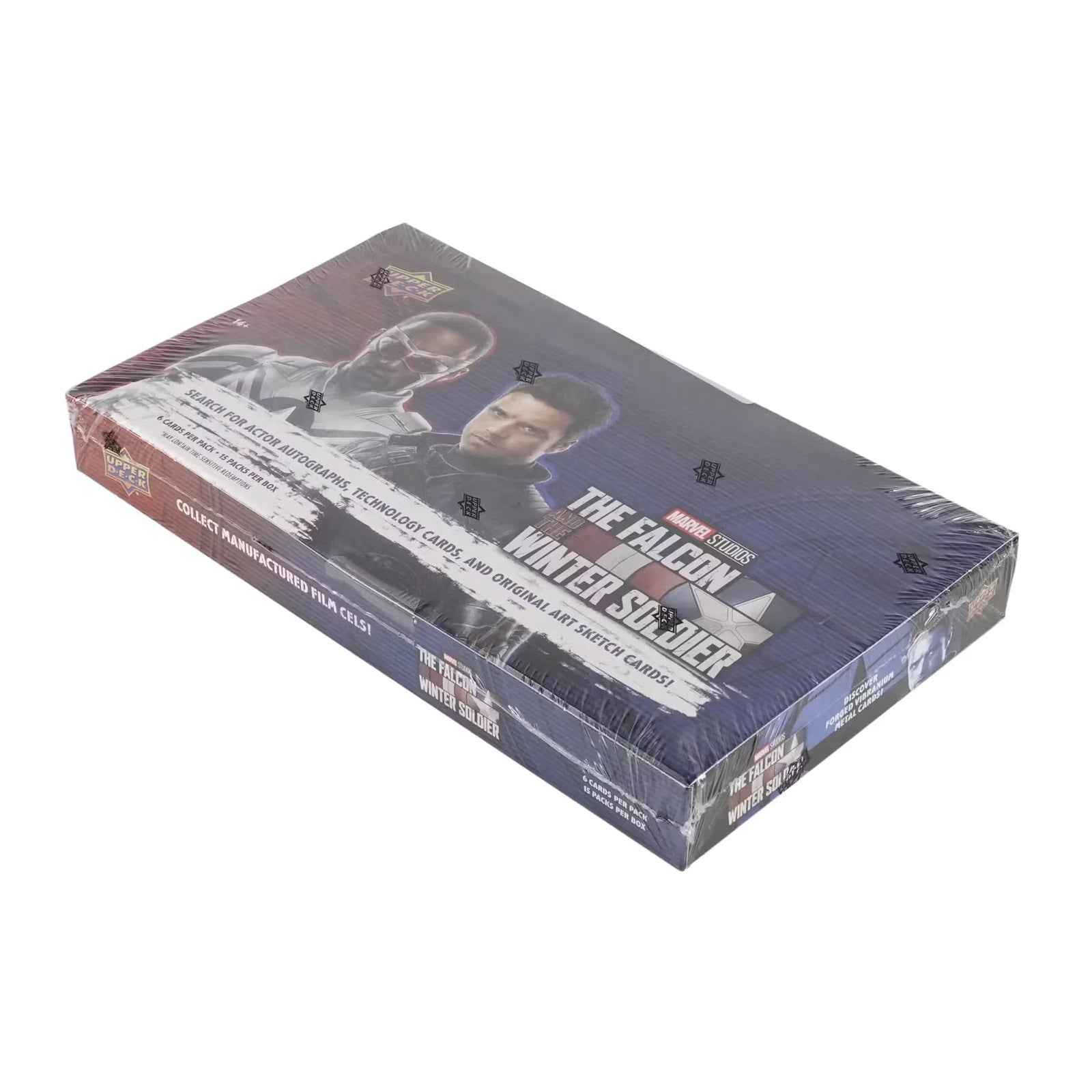 2022 Upper Deck Marvel Studios The Falcon and the Winter Soldier Hobby Box