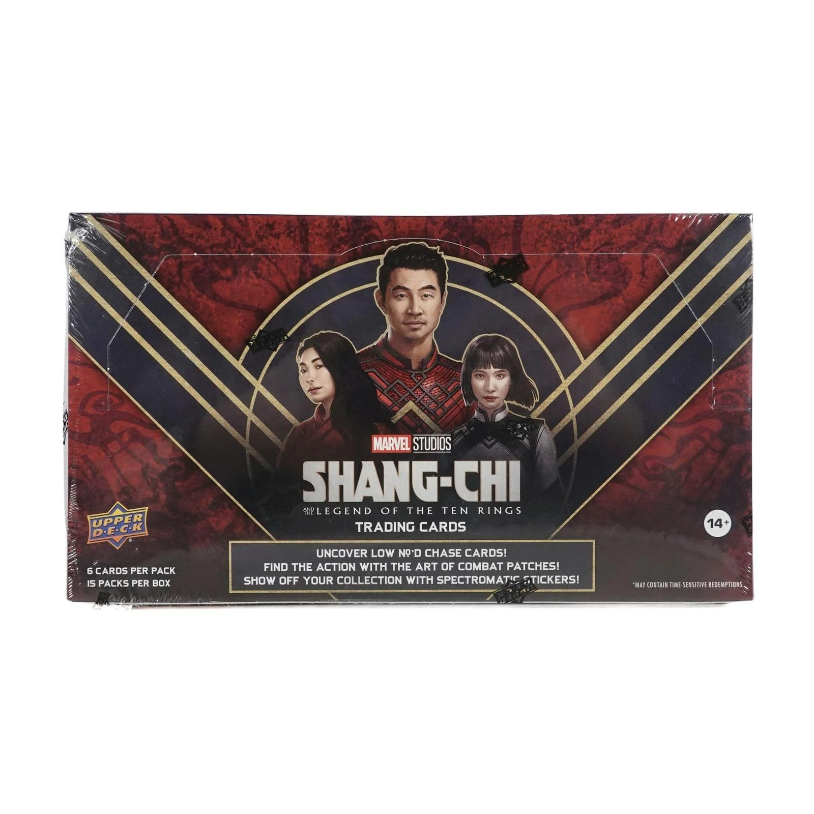 DRAFT - 2023 Upper Deck Shang-Chi and the Legend of the Ten Rings Hobby Box