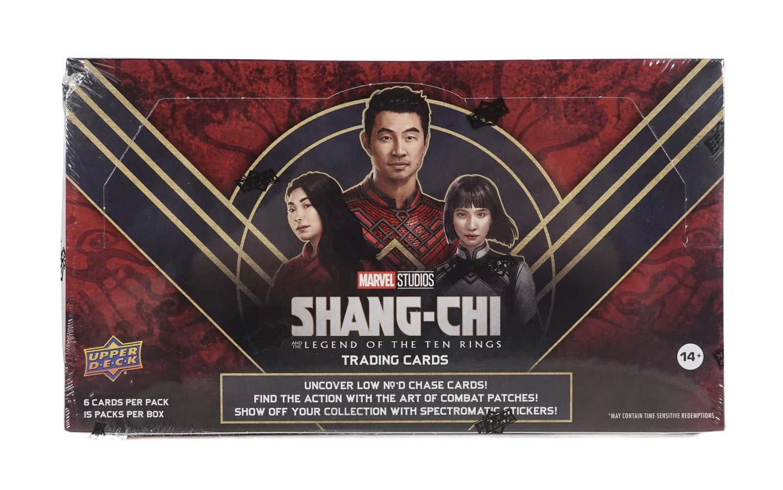 DRAFT - 2023 Upper Deck Shang-Chi and the Legend of the Ten Rings Hobby Box