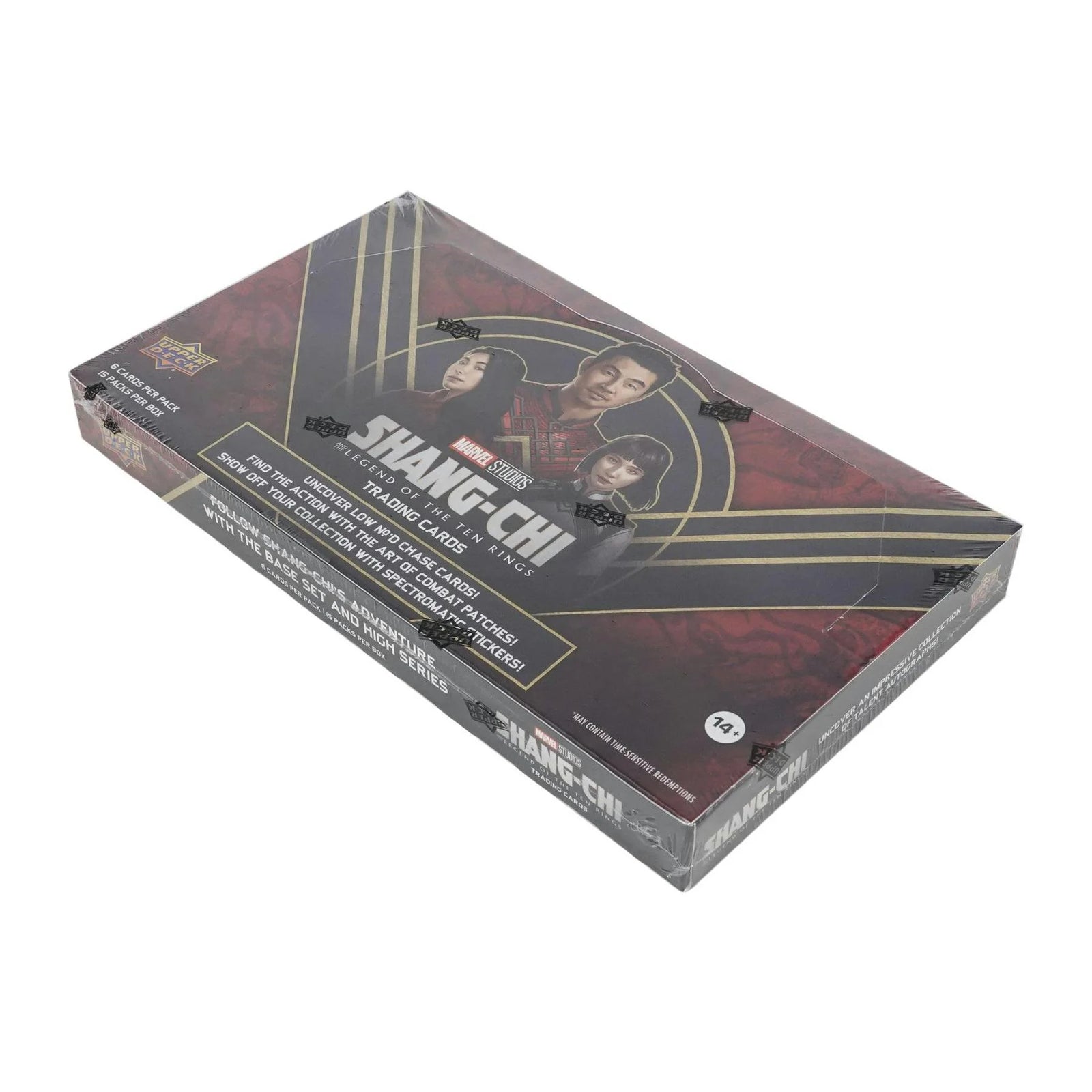 DRAFT - 2023 Upper Deck Shang-Chi and the Legend of the Ten Rings Hobby Box