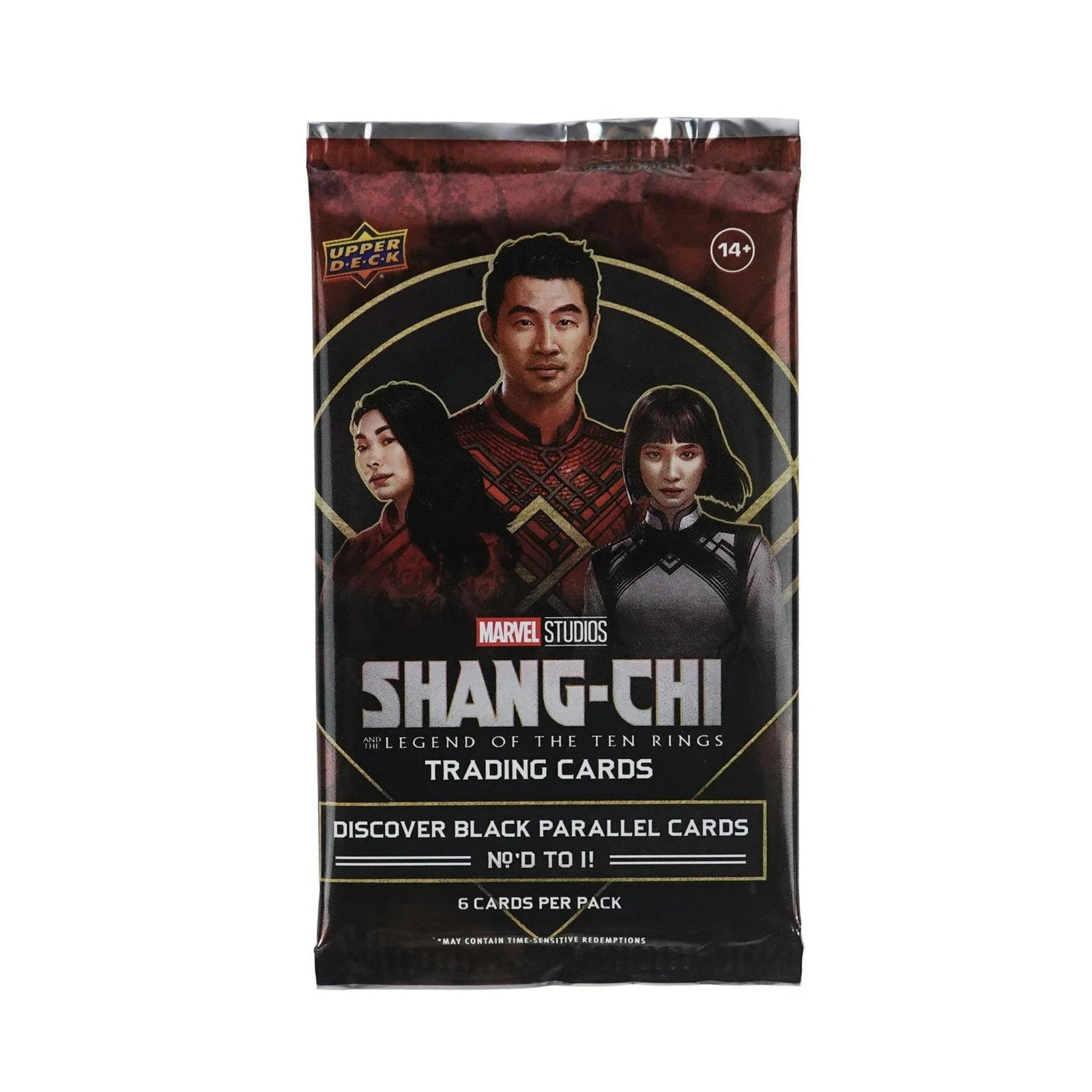 DRAFT - 2023 Upper Deck Shang-Chi and the Legend of the Ten Rings Hobby Box