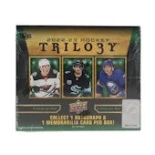 DRAFT - Just In 2022/23 Upper Deck Trilogy Hockey Hobby Box