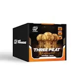 2025 26 Hit Parade Autographed Basketball Three Peat Series 2 Hobby Box 3 Items Per Box