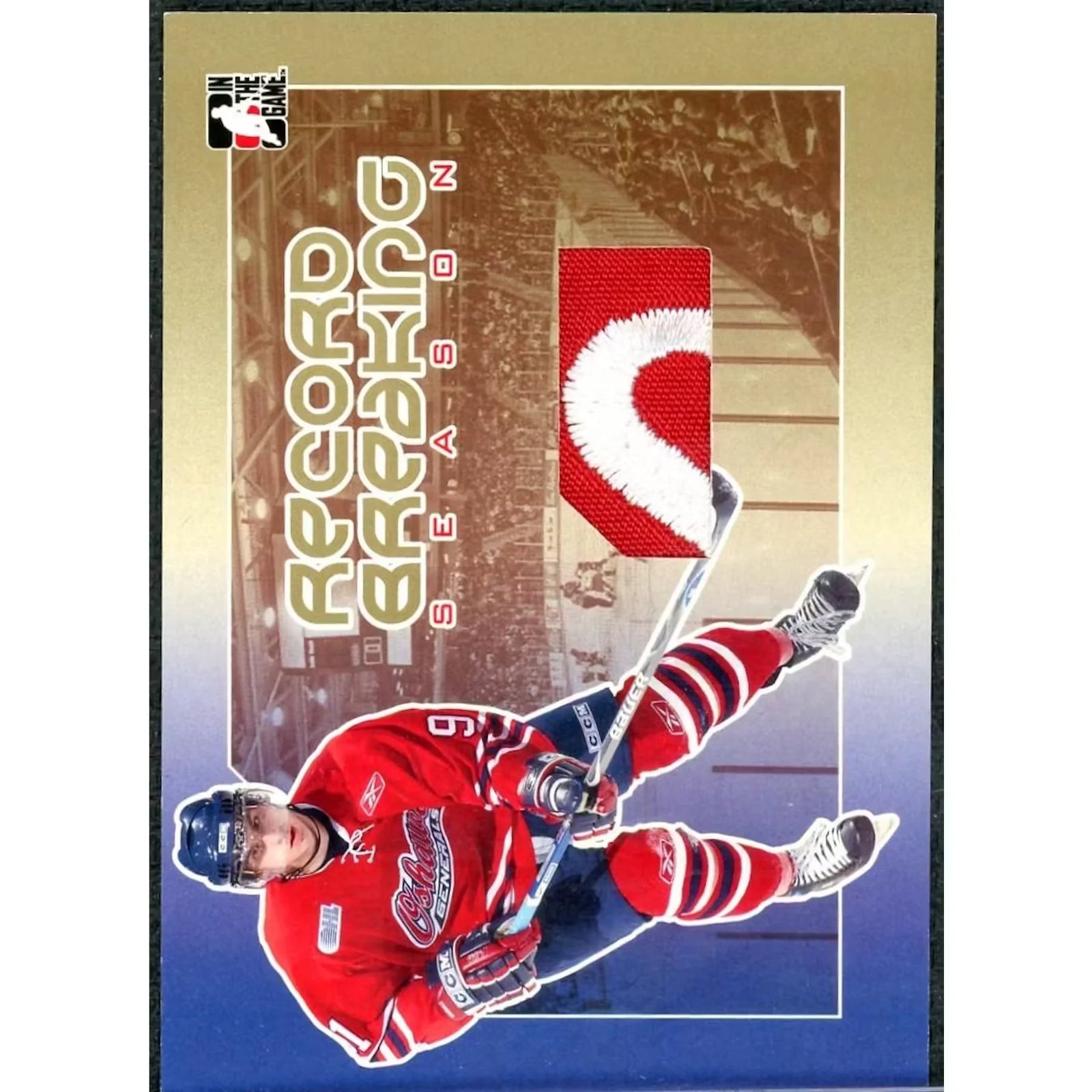 John Tavares Signed 2007 In The Game Patch Card | 1/1 RS-04