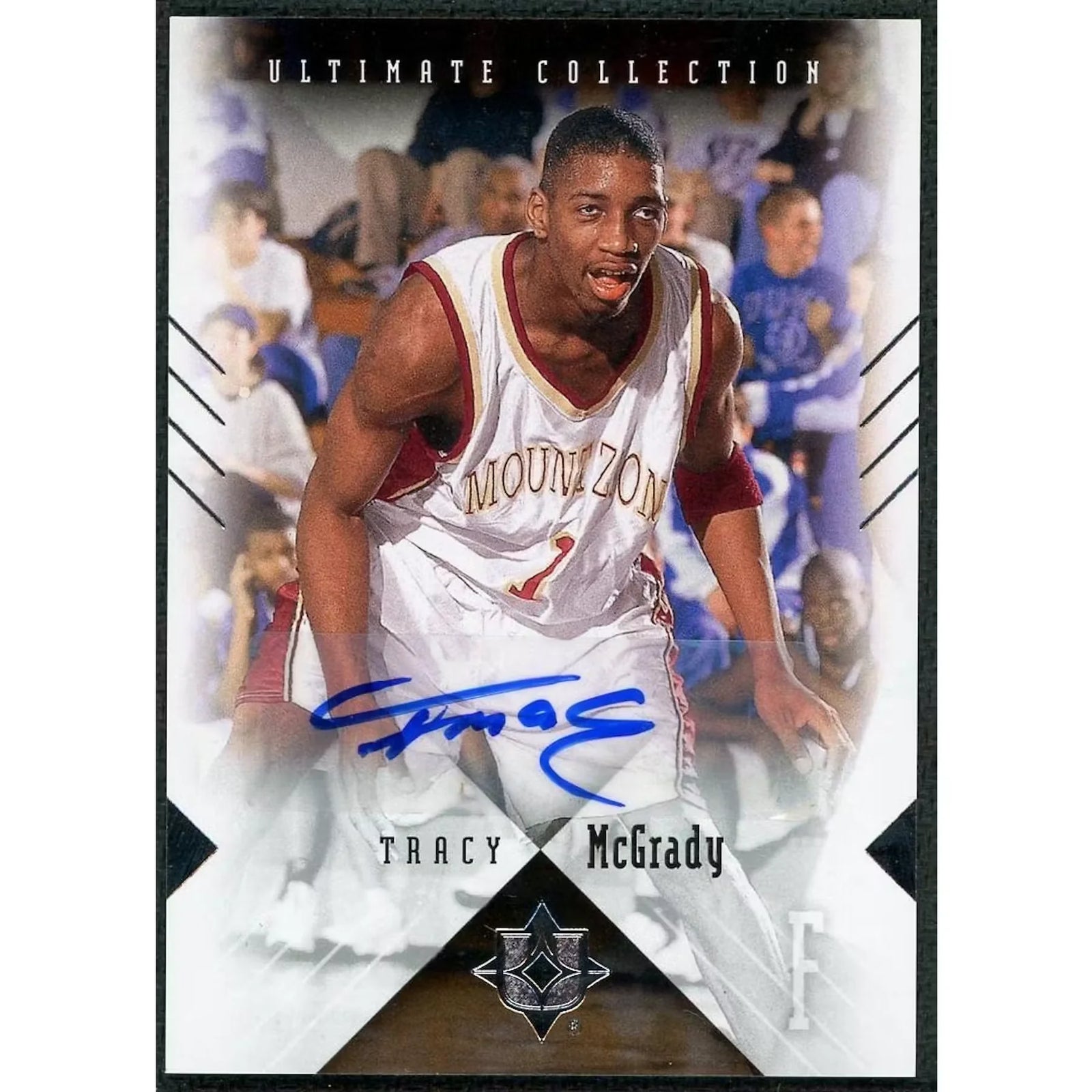 Tracy McGrady Signed 2010 Ultimate Collection Card | Auto