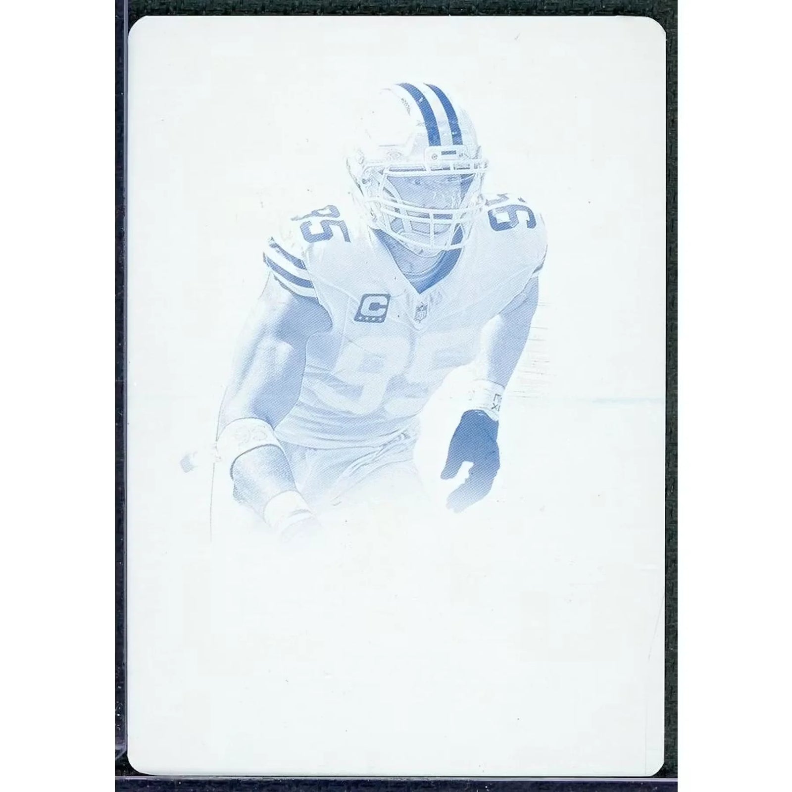 Myles Garrett Signed 2025 National Treasures Printing Plate | 1/1