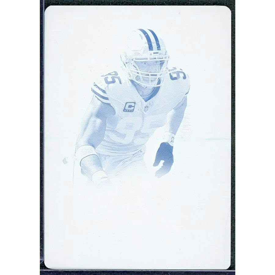 Myles Garrett Signed 2025 National Treasures Printing Plate | 1/1