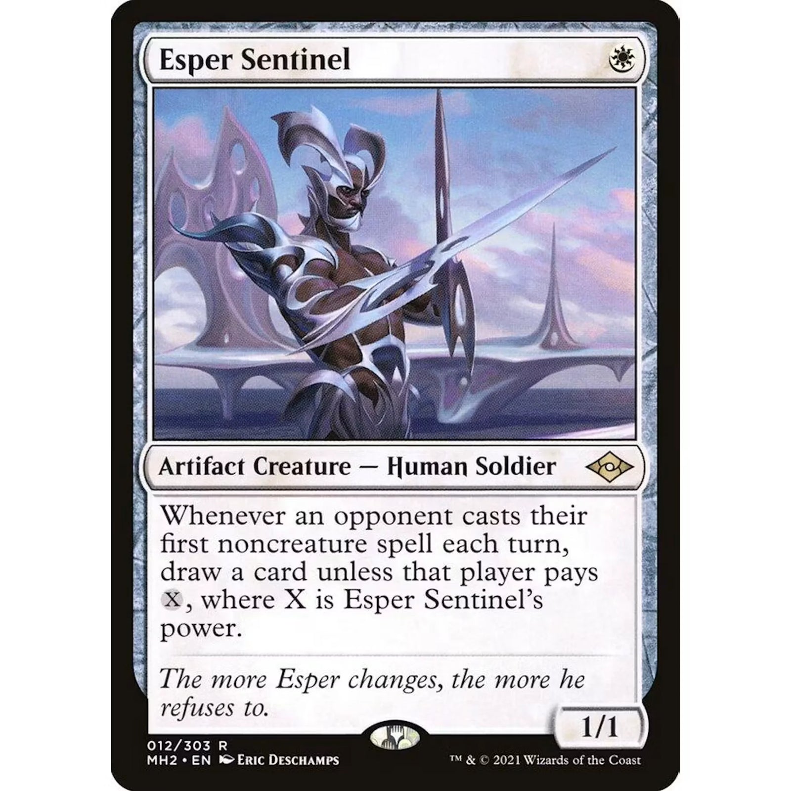Esper Sentinel Modern Horizons 2 Magic Card | Near Mint