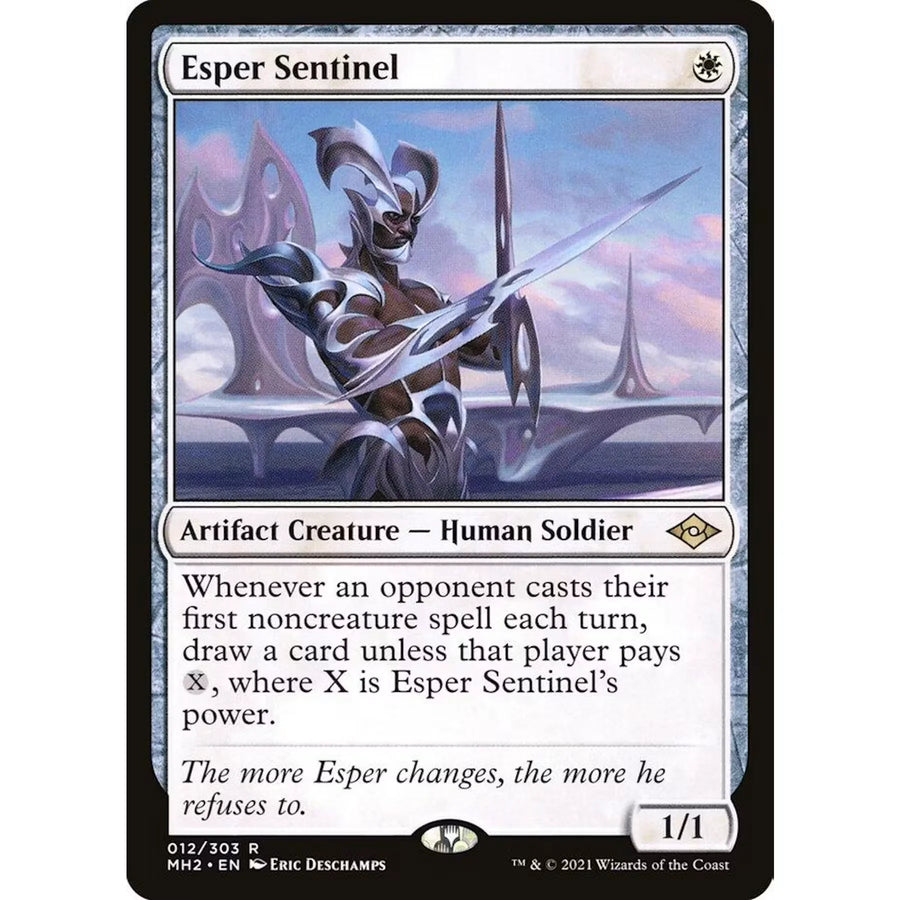Esper Sentinel Modern Horizons 2 Magic Card | Near Mint
