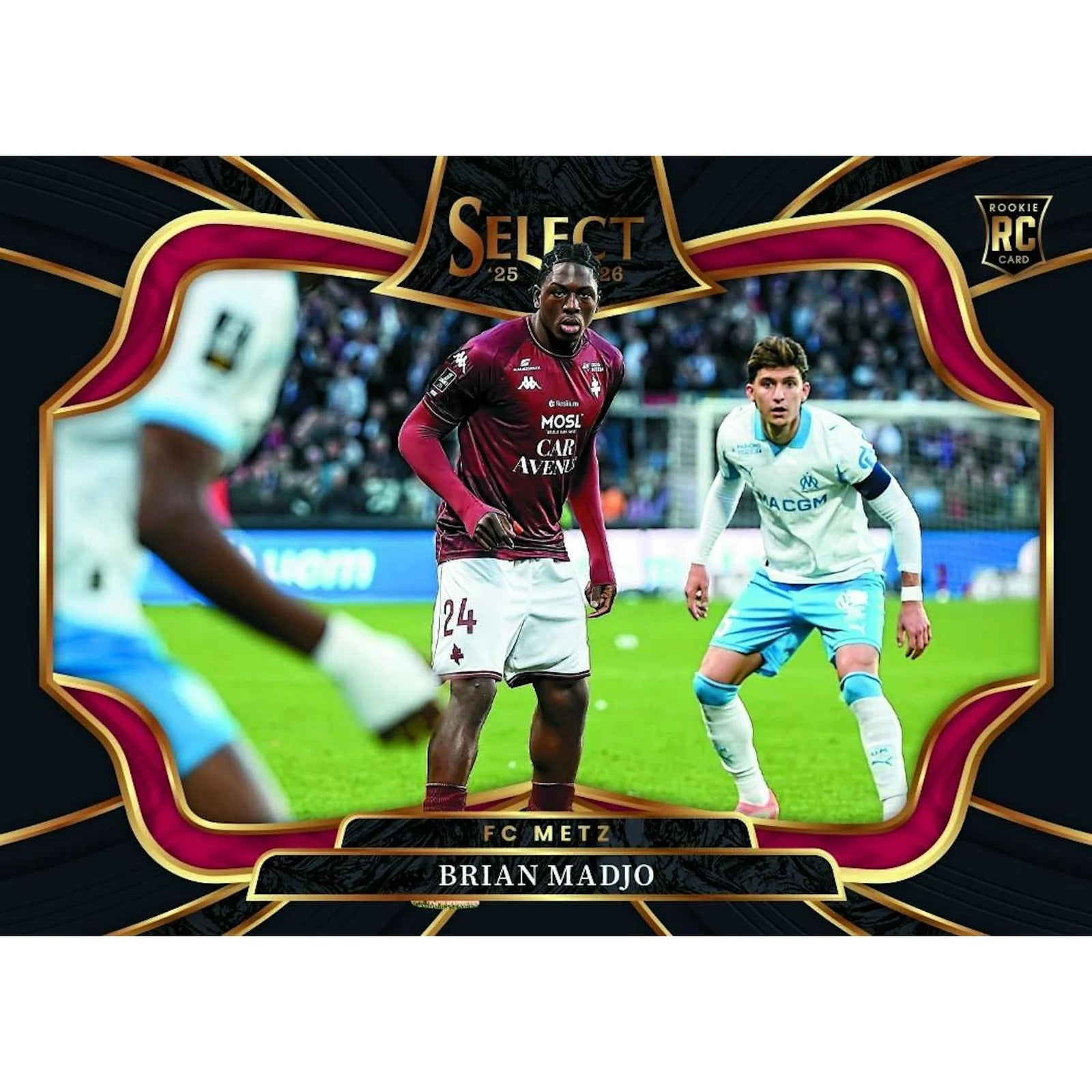 DRAFT - Presell 2025/26 Panini Select Ligue 1 Soccer H2 Box (Presell) Releases Jun. 5th, 2026