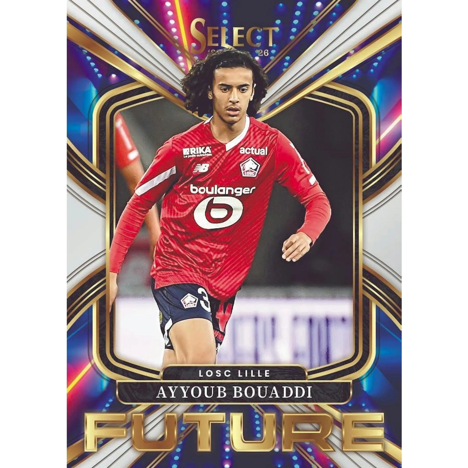 DRAFT - Presell 2025/26 Panini Select Ligue 1 Soccer H2 Box (Presell) Releases Jun. 5th, 2026