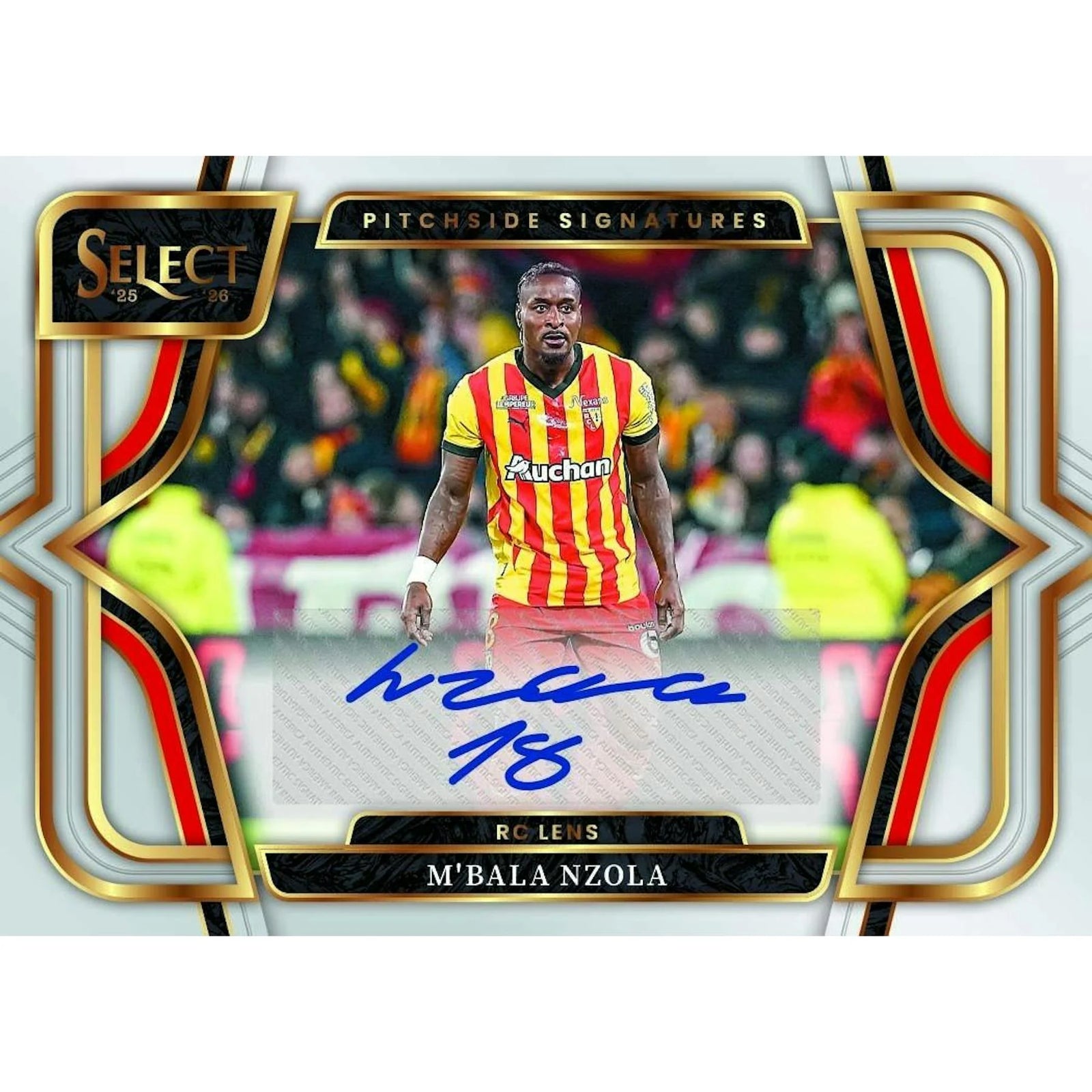 DRAFT - Presell 2025/26 Panini Select Ligue 1 Soccer H2 Box (Presell) Releases Jun. 5th, 2026