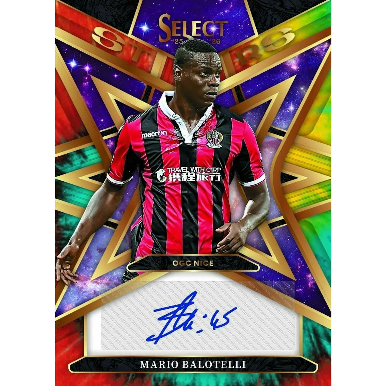 DRAFT - Presell 2025/26 Panini Select Ligue 1 Soccer H2 Box (Presell) Releases Jun. 5th, 2026