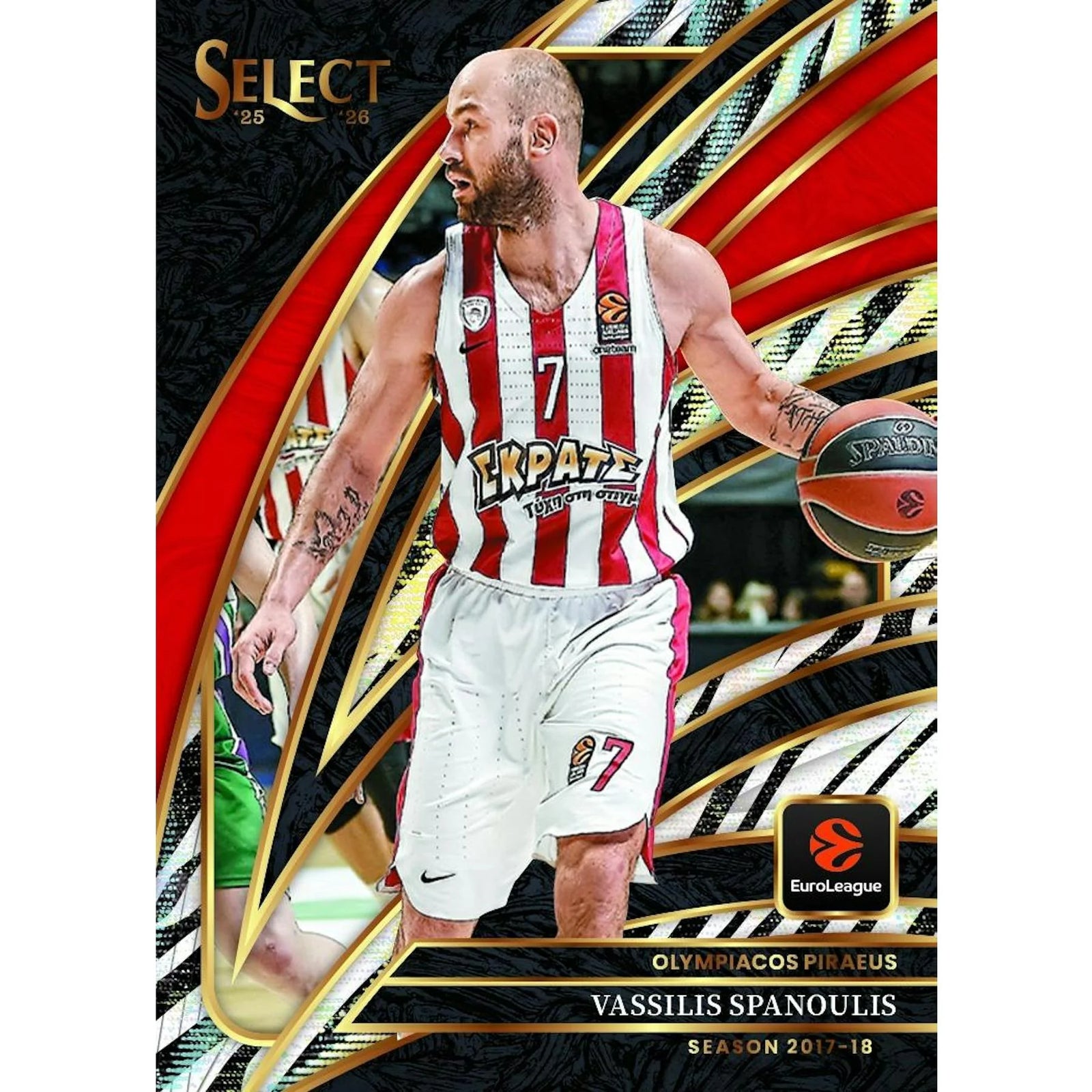 DRAFT - New 2025/26 Panini Select EuroLeague Basketball Hobby 12-Box Case