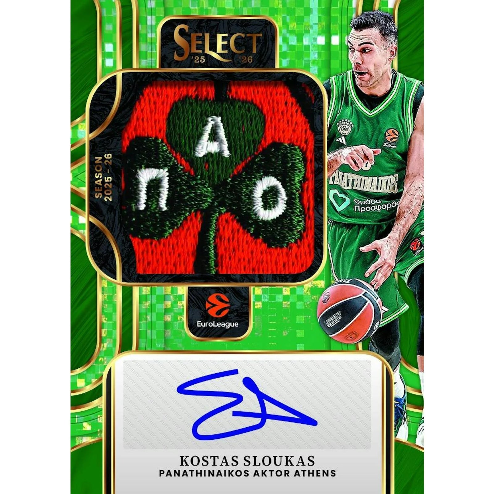 DRAFT - New 2025/26 Panini Select EuroLeague Basketball Hobby 12-Box Case