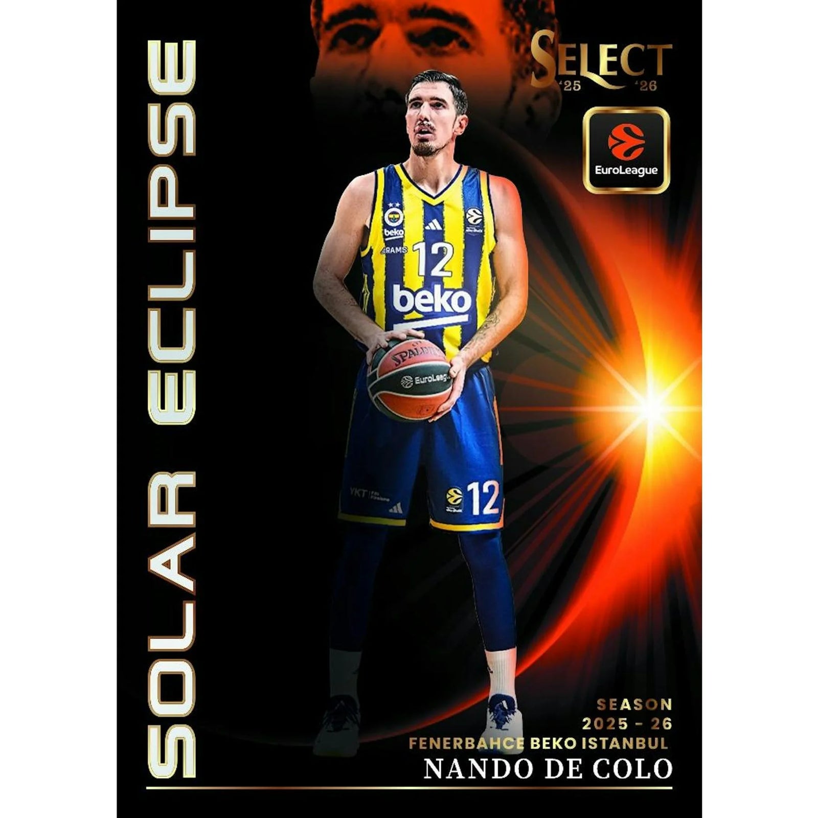 DRAFT - New 2025/26 Panini Select EuroLeague Basketball Hobby 12-Box Case