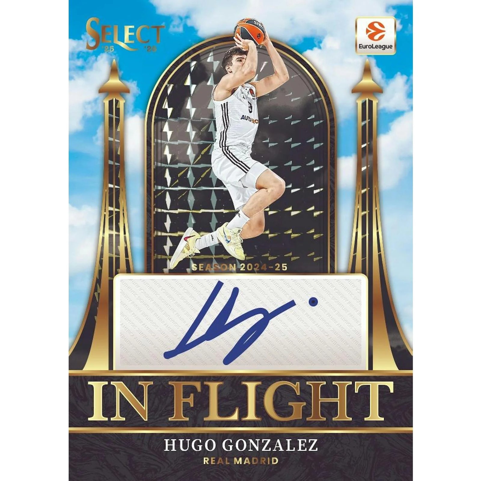 DRAFT - New 2025/26 Panini Select EuroLeague Basketball Hobby 12-Box Case