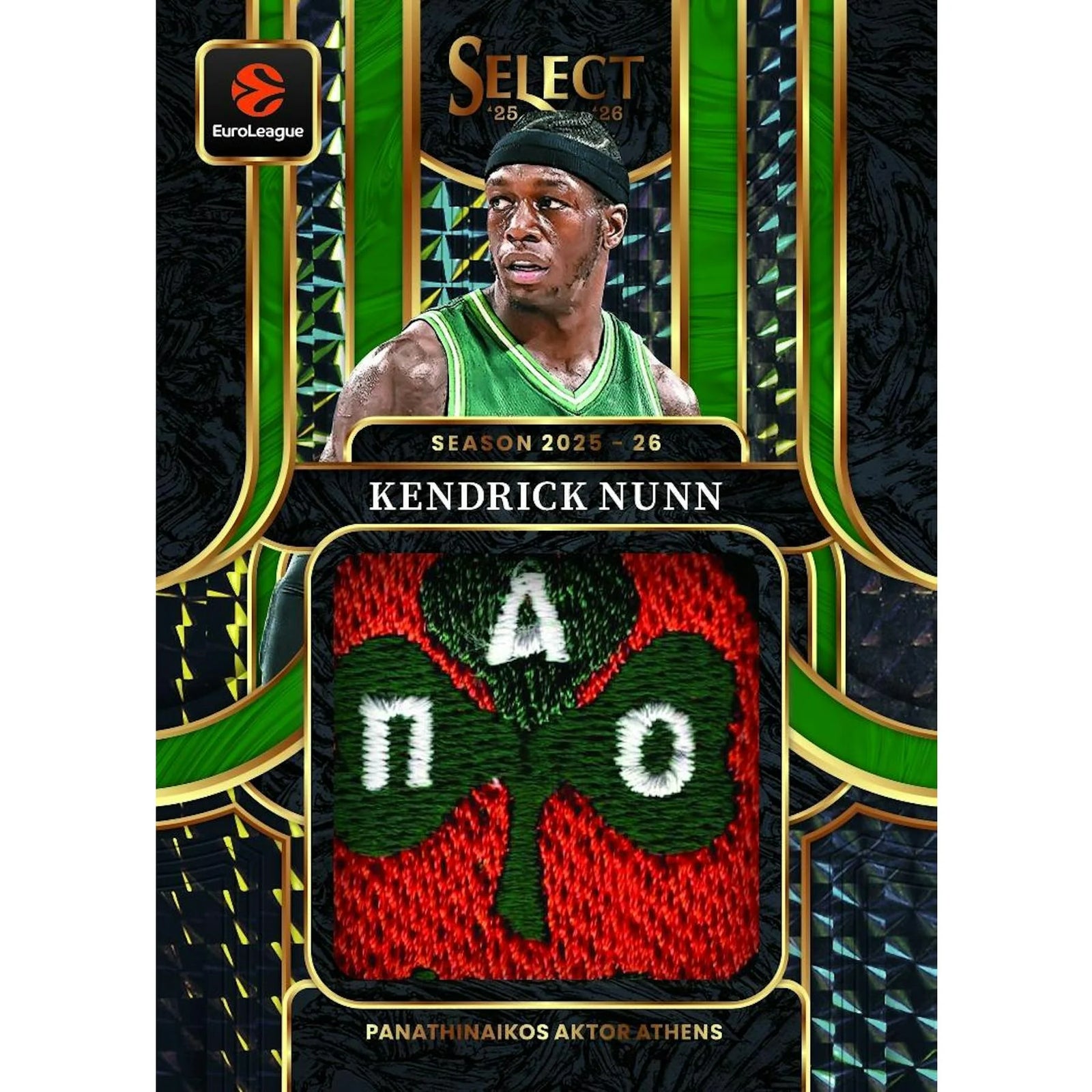 DRAFT - New 2025/26 Panini Select EuroLeague Basketball Hobby 12-Box Case