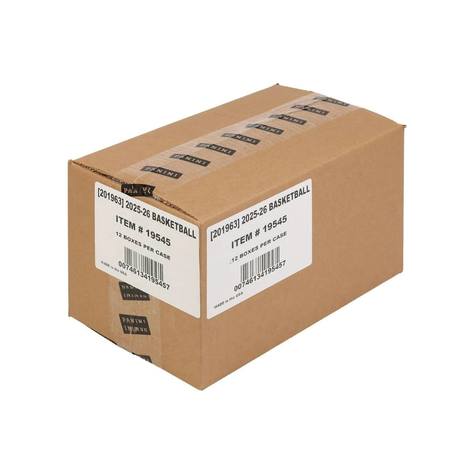 DRAFT - New 2025/26 Panini Select EuroLeague Basketball Hobby 12-Box Case