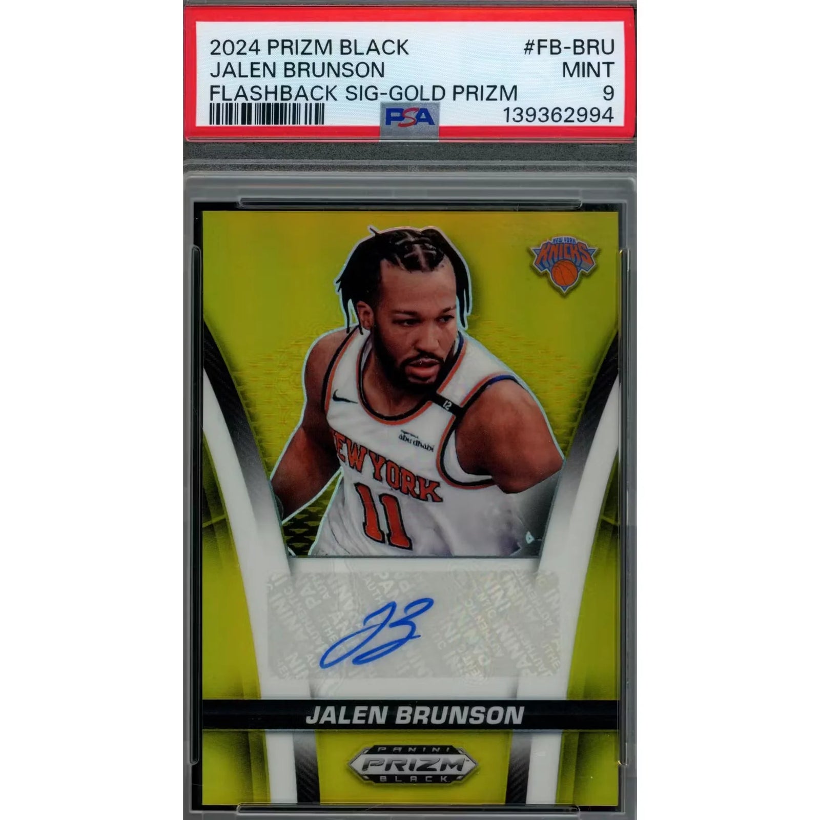 2025-26 Hit Parade Basketball Autographed Card Elite Series 4 Hobby 10-Box Case