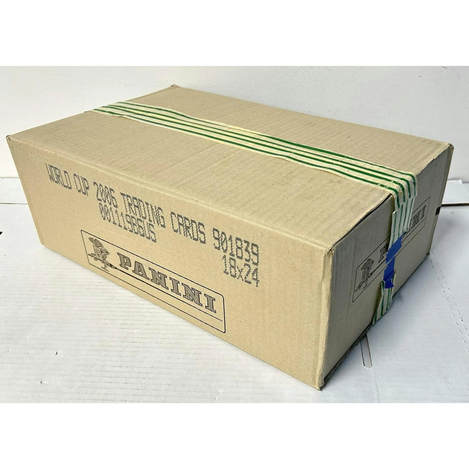 DRAFT - Just In 2006 Panini FIFA World Cup Germany Soccer Hobby Case (Reed Buy)