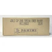 DRAFT - Just In 2006 Panini FIFA World Cup Germany Soccer Hobby Case (Reed Buy)