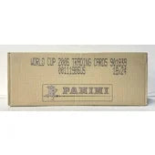 DRAFT - Just In 2006 Panini FIFA World Cup Germany Soccer Hobby Case (Reed Buy)