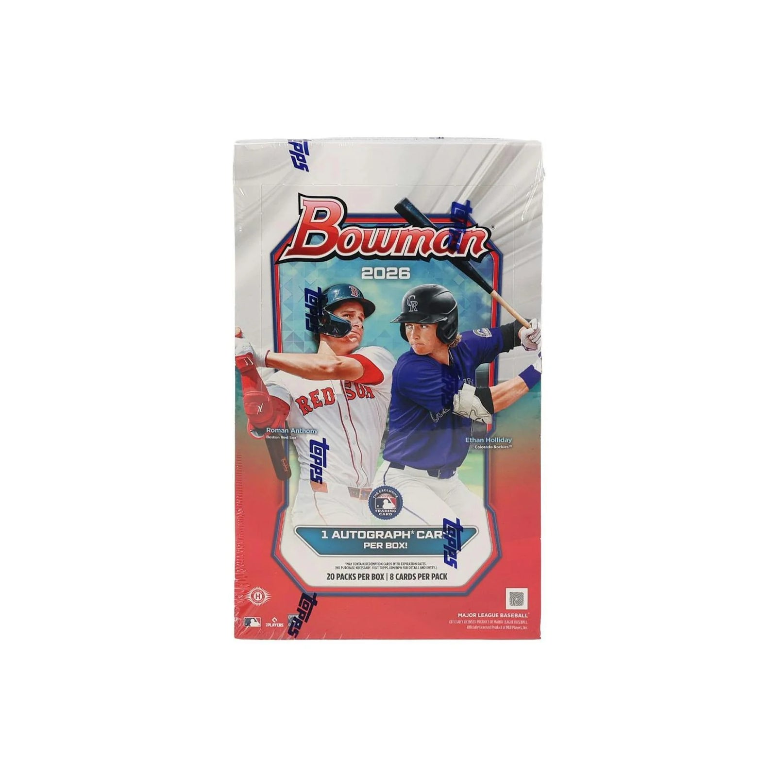 DRAFT - 2026 Bowman Baseball Hobby Box