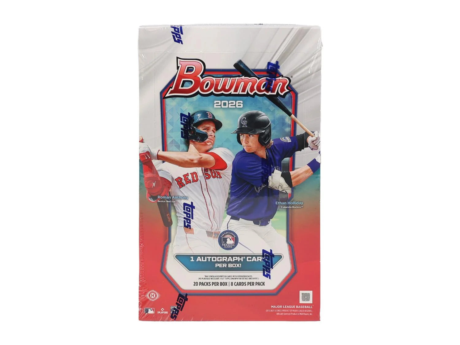 DRAFT - 2026 Bowman Baseball Hobby Box