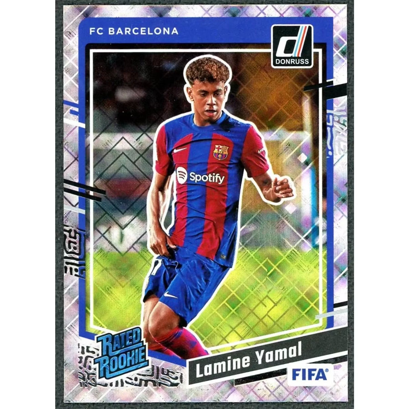 Lamine Yamal 2023-24 Panini Donruss Diamond Rated Rookie #177