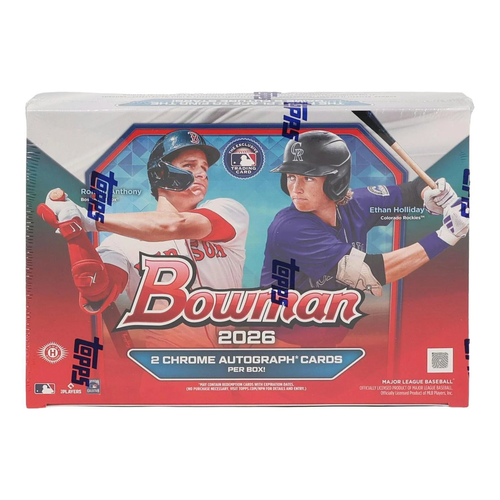 DRAFT - 2026 Bowman Baseball Delight Box $804.95 Add to Cart