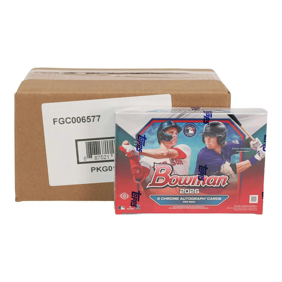 DRAFT - New 2026 Bowman Baseball Delight 6-Box Case