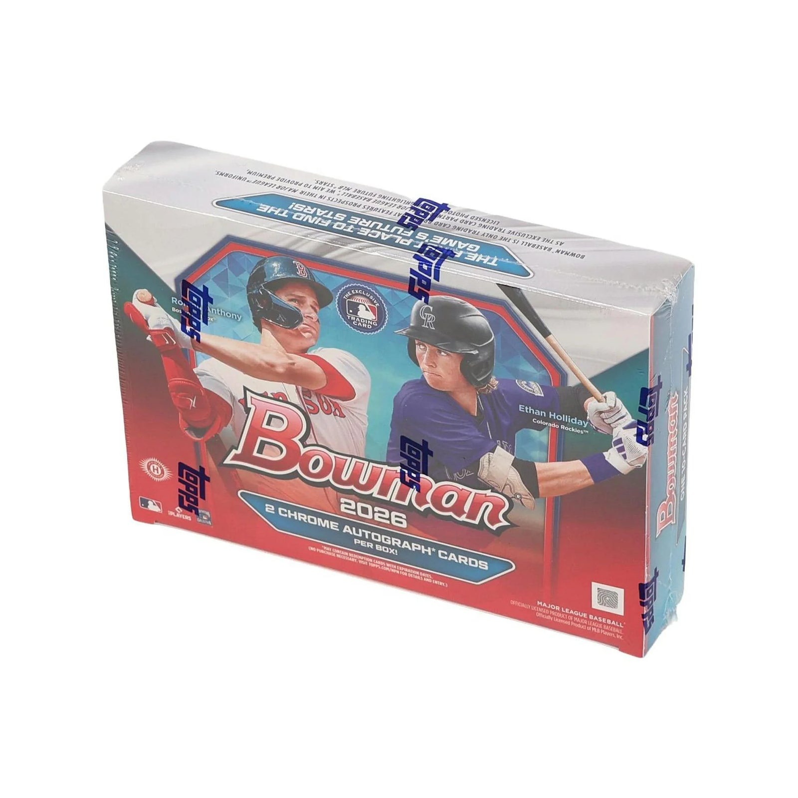 DRAFT - New 2026 Bowman Baseball Delight 6-Box Case