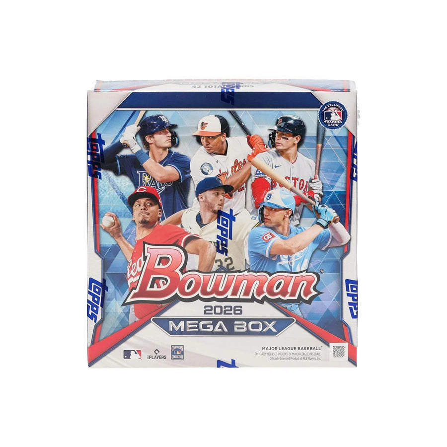 DRAFT - Presell 2026 Bowman Baseball Mega Box (Presell) Releases May. 27th, 2026