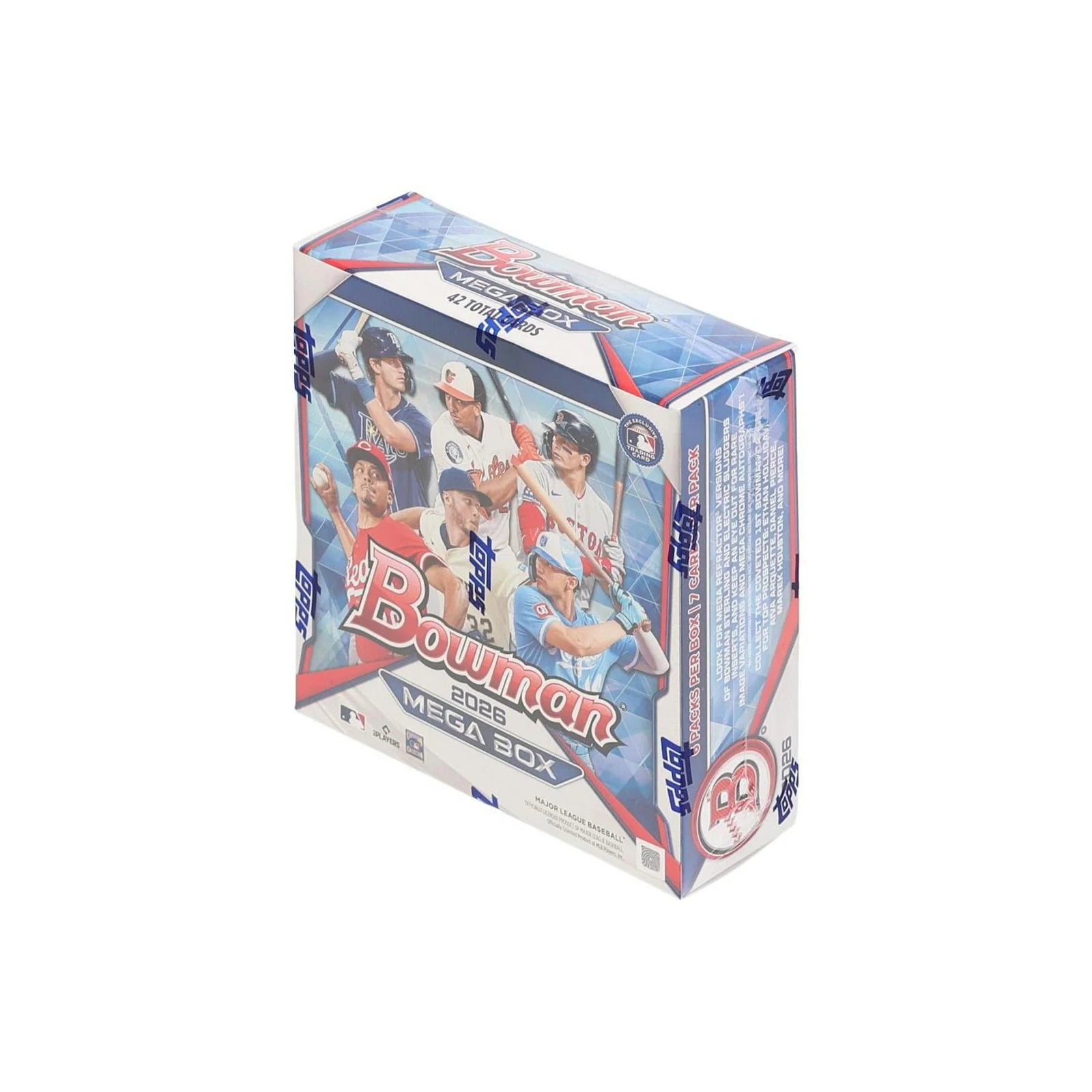 DRAFT - Presell 2026 Bowman Baseball Mega 20-Box Case (Presell) Releases May. 27th, 2026