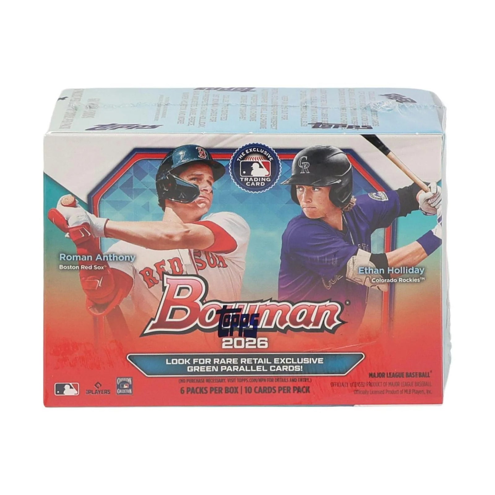 DRAFT - 2026 Bowman Baseball Blaster Box $49.95 Add to Cart