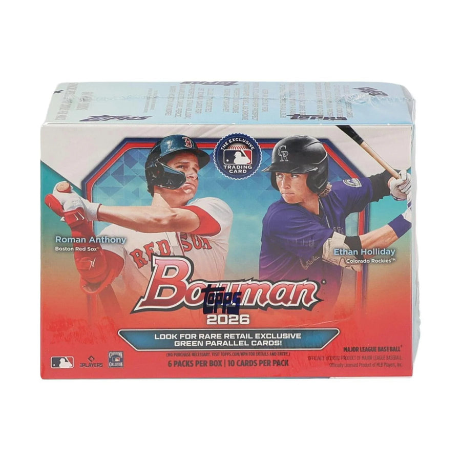 DRAFT - 2026 Bowman Baseball Blaster Box $49.95 Add to Cart