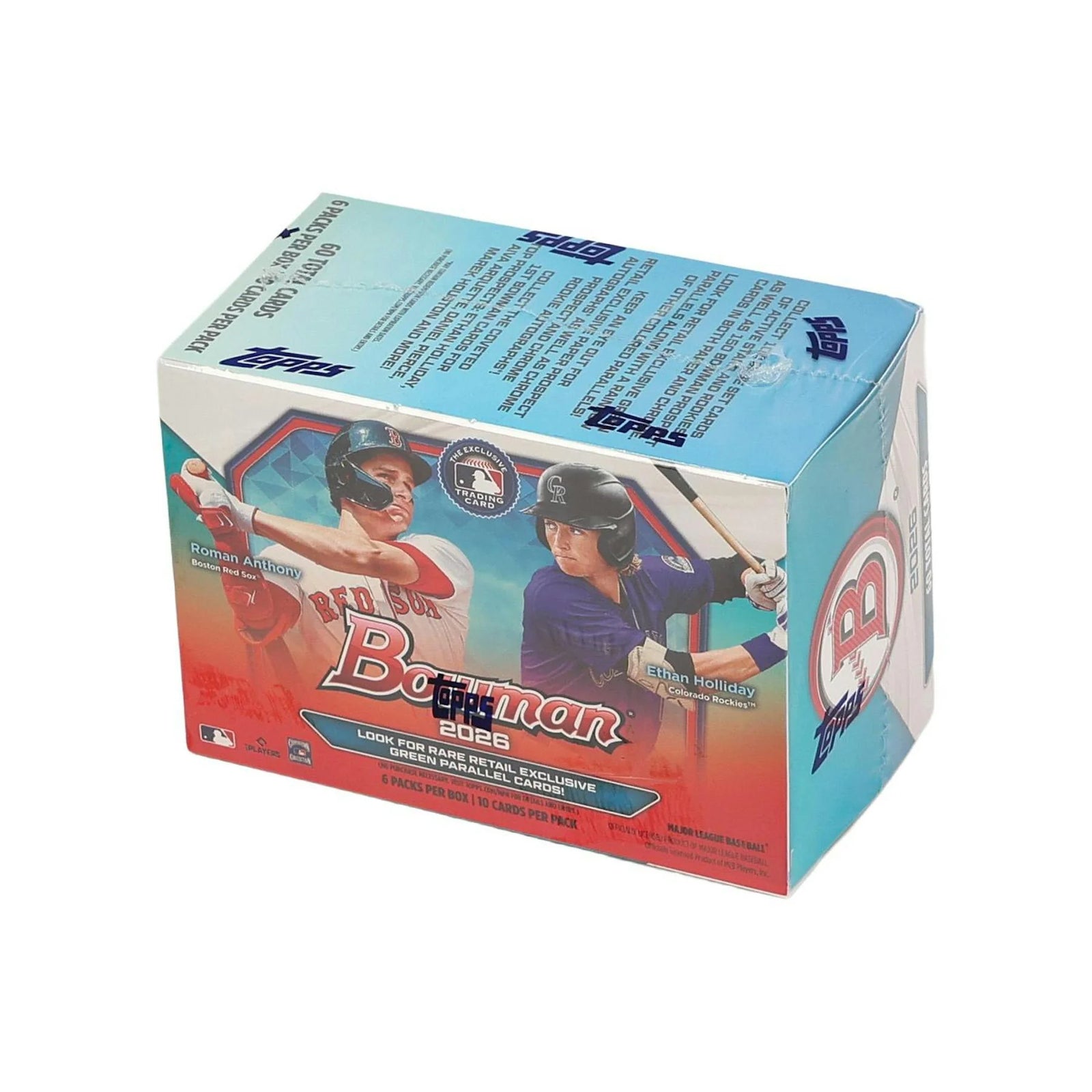 DRAFT - 2026 Bowman Baseball Blaster Box $49.95 Add to Cart