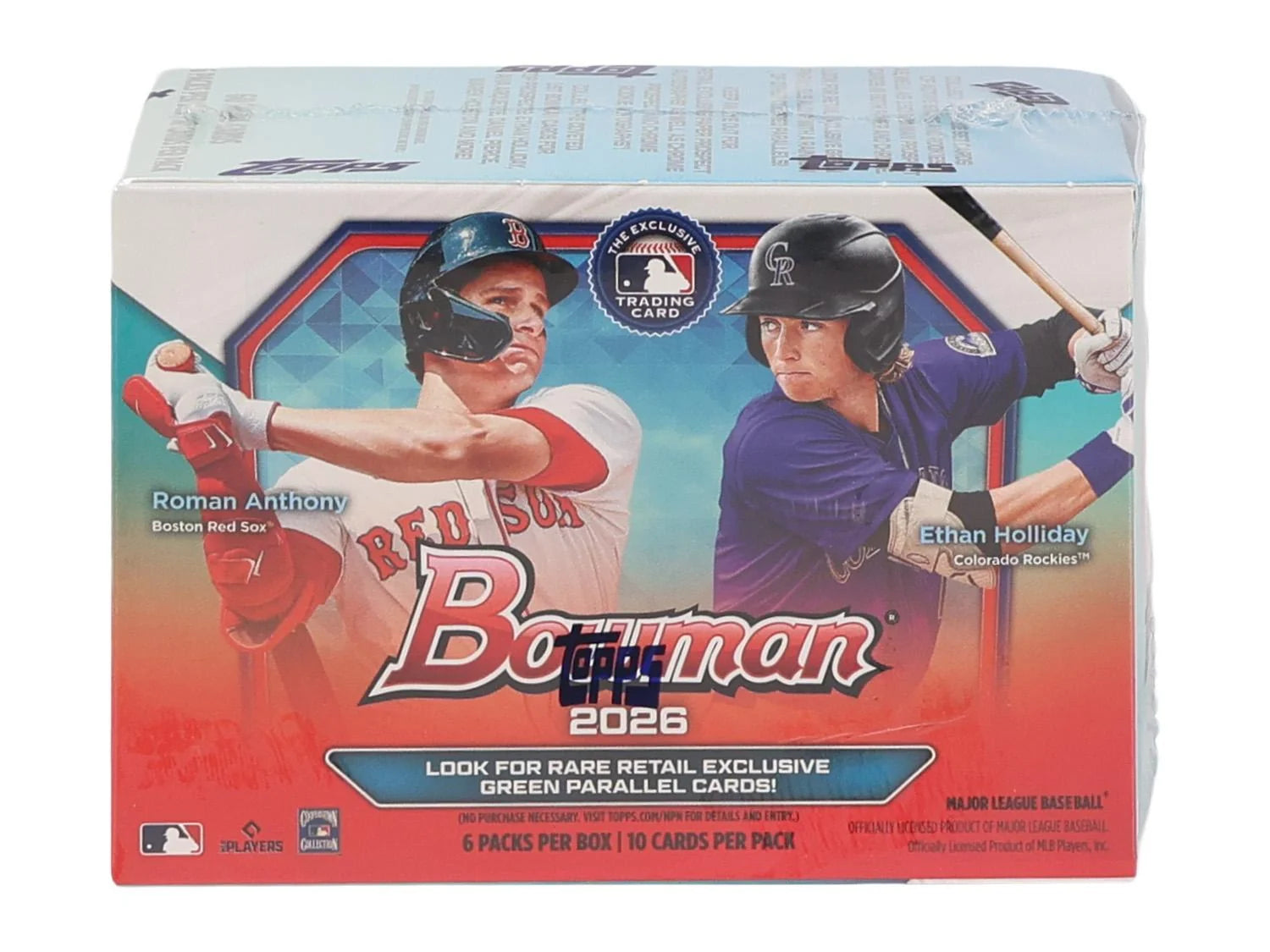DRAFT - 2026 Bowman Baseball Blaster Box $49.95 Add to Cart